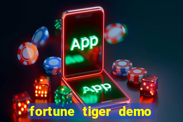 fortune tiger demo pg soft